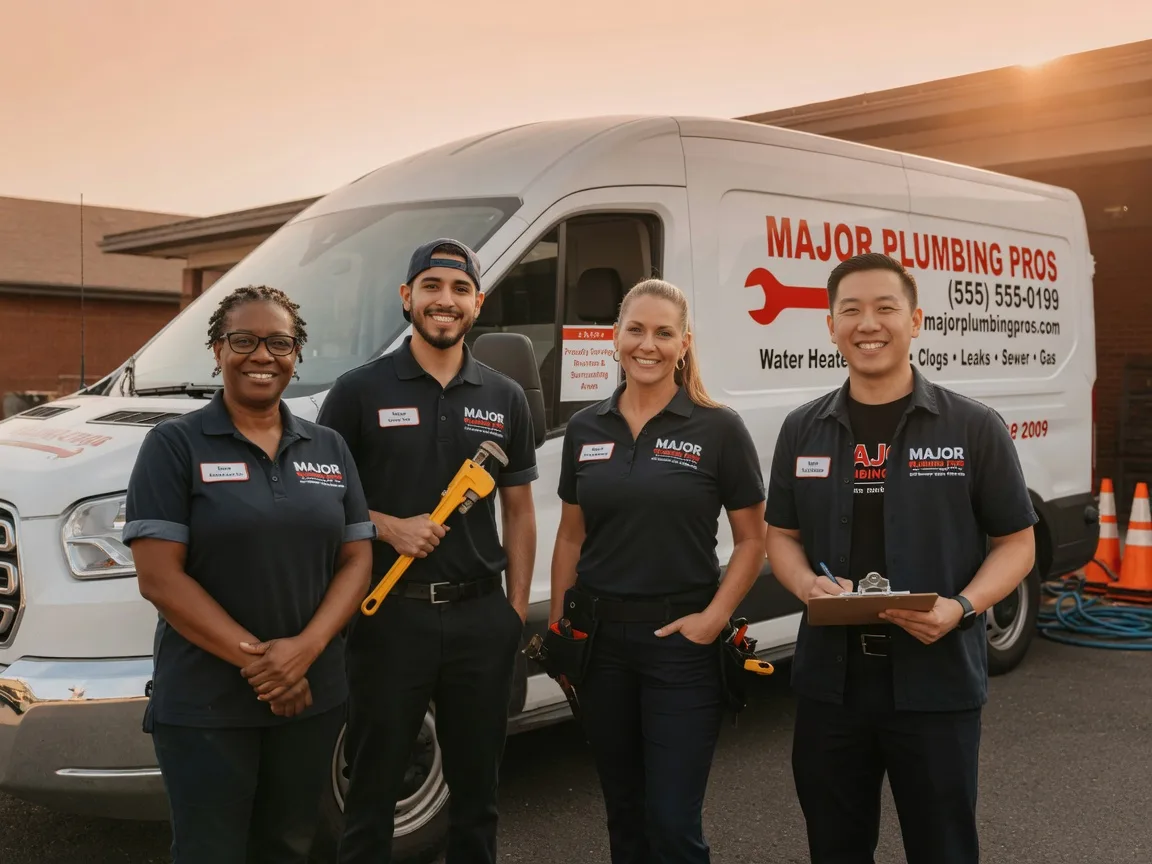 Drain Cleaning Services company in Maryneal, TX
